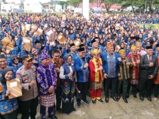 Pj Bupati Konawe Pimpin Upacara Hari Pendidikan Nasional Tahun 2024