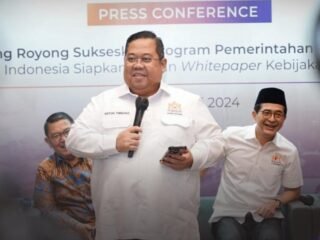 Kadin Indonesia Siapkan Buku Putih, White Paper Kebijakan Ekonomi untuk Prabowo-Gibran