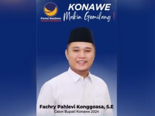 FPK Kian Mesra Bersama Nasdem, Logo Partai Mulai Terpasang di Balihonya