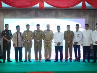 Pemkab Konut Launching MTQ Ke XXX Tingkat Provinsi Sultra