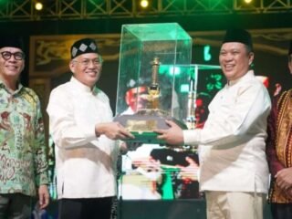 Kabupaten Konut Jadi Juara Umum MTQ Ke-XXX Tingkat Sultra