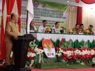 Buka Rakor Supervisi Dan Sosialisasi Anti Korupsi, Bupati Ruksamin Targetkan Peringkat 1 Penilaian MCP Tahun 2024 Di Sultra