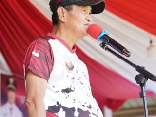 Hari Ke-enam, Pembukaan HUT Ke -79 Pemda Dan DPRD Konut Sukseskan Pembukaan Porseni Tingkat Kecamatan Landawe Dan Wiwirano