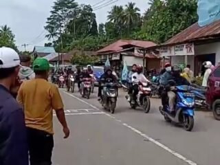 Tim Konasara Jilid Tiga, Hadiri Deklarasi Ikbar - Abuhaera di Kecamatan Molawe Bersama Ratusan simpatisan