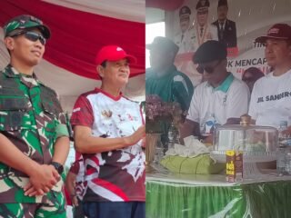 Semarak HUT RI ke - 79, Wakil Bupati Konut Resmi Membuka Porseni Di Kecamatan Lasolo Dampingi OPD dan forkopimda