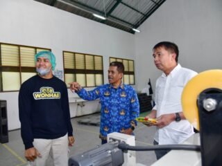 Bey Machmudin Apresiasi SMKN 1 Cibadak