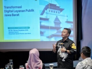 Sekda Herman Suryatman: Jawa Barat Genjot Transformasi Digital Layanan Publik