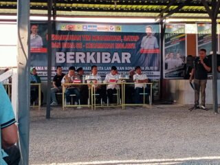 Paslon Bupati Ikbar - Abu haera Kukuhkan Tim kecamatan Dan Desa