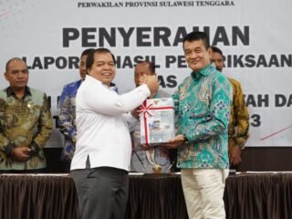 Kabupaten Konut Raih WTP Ketujuh Kali