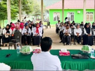 Perpustakaan Konut Menggelar Sosialisasi Pengembangan Literasi Minat Baca