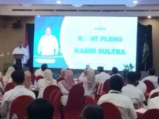 Rapat Kepengurusan, Kadin Sultra Fokus Hadapi Tantangan dan Dinamika Ekonomi