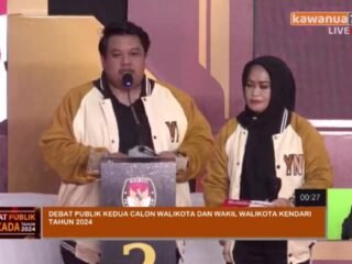 Yudhi-Nirna Ungkap Strategi Tingkatkan Keamanan di Kendari: Siskamling, CCTV, dan Patroli Malam