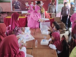 Polres Konut Gelar Kegiatan Makan Sehat dan Bergizi di Sekolah Dasar