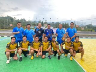 Jelang Hut Ke-5 Tahun 2025, Polres Konut Gelar Perlombaan Bola Volly Antar Satker