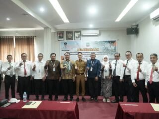 Dua Puluh Satu Pejabat Eselon II b Ikuti Uji Kompetensi dan Evaluasi
