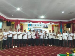 Dinas P3A Konut Gelar kegiatan Bimtek PPRG di Buka Oleh Wakil Bupati