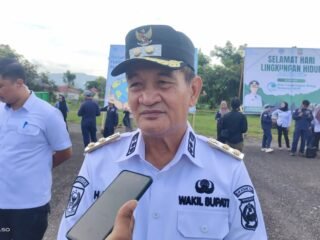 Wakil Bupati Konut Pimpin Apel Peringatan Hari Lingkungan Hidup Sedunia