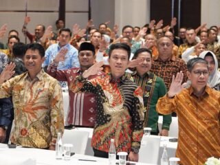 Bupati Konawe Utara Hadiri Arahan Menteri LH RI Terkait Pelaksanaan Adipura 2025