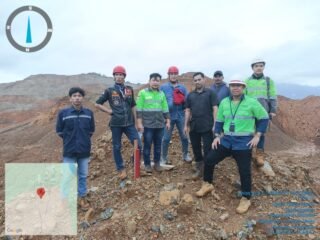 PT BKM Dapat Dukungan dari Pemilik Lahan di Konut