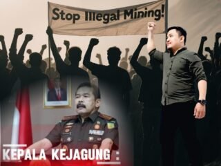 Hendrik : Sikat Tambang Ilegal di Konawe Utara Jangan Cuma Gertak