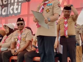 Jambore Cabang Pramuka Konawe Utara Seleksi Peserta Menuju Ajang Daerah dan Nasional