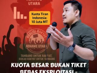 Hendrik : "Setiap Ton Nikel Adalah Kekayaan Rakyat , Bukan Tiket Bebas Exploitasi"