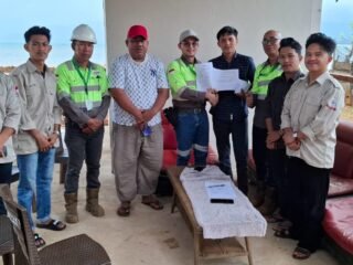 PT. BKM Salurkan Beasiswa PPM Kepada IPPMATA, Dorong Semangat Belajar Pemuda Konawe Utara