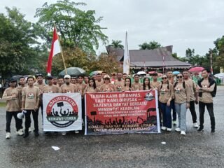 Dari Jeruji Besi ke Jalan Persatuan: Aktivis Hendrik Tawarkan Jalan Baru untuk Konawe Utara