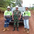 PT. Bumi Konawe Minerina Turunkan Alat Berat Perbaiki Jalan Penghubung