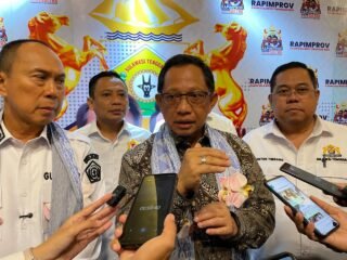 Buka Rapimprov, Tito Karnavian Dukung Program Prioritas Kadin Sultra