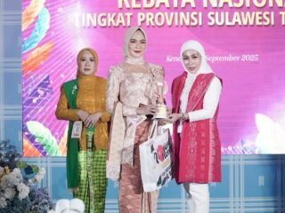 Ketua Dekranasda Konawe Utara Hadiri Pemilihan Putri Citra Indonesia dan Putra Putri Batik Tenun Sultra 2025