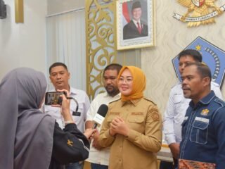 Wali Kota Kendari Pimpin Rakor Bersama Kadin dan HIPMI