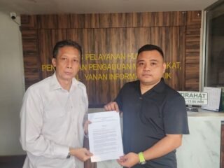 Ampuh Sultra Geruduk Kejagung: Bongkar Dugaan Kebal Hukum PT. BSJ atas Penyerobotan Hutan Lindung 78 Hektar di Konawe Utara