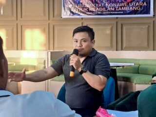 Mengawal, PAD Konawe Utara : Koalisi Tawarkan Solusi Kongrit Sektor Tambang