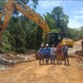 Perusahaan di Molore Bersinergi Perbaiki Jembatan Rusak, Dukung Akses Masyarakat dan Karyawan