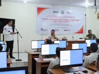 Pemkab Konawe Utara Bangun Manajemen Talenta ASN, 716 PNS Ikuti Penilaian Kompetensi dengan Metode CACT