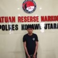 Satresnarkoba Polres Konawe Utara Amankan 45 Sachet Sabu dari Dua Lokasi