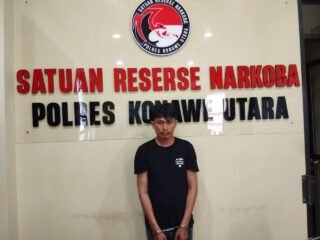 Satresnarkoba Polres Konawe Utara Amankan 45 Sachet Sabu dari Dua Lokasi