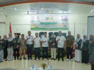 Wakil Bupati Konut Buka Sosialisasi Deteksi Dini dan Pengendalian Hama Tanaman Pangan