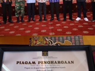 Konawe Utara Raih Penghargaan 100% Pembentukan Posbakum dari Kemenkumham Sultra