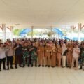 Jelang Natal 2025 dan Tahun Baru 2026, Bupati Konawe Utara Resmi Buka Gerakan Pangan Murah di Wiwirano