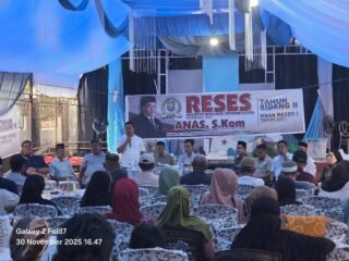 Ketua Komisi II DPRD Konawe Utara Serap Aspirasi Masyarakat Melalui Reses di Masa Sidang II Tahun 2025