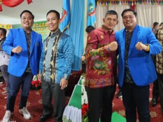 Ketua KNPI Konawe Utara Hadiri Pisah Sambut Dandim 1430, Siap Bersinergi dengan Kepemimpinan Baru