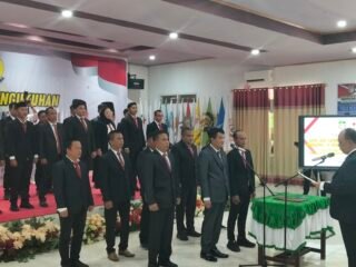 Pengurus KONI Konawe Utara Resmi Dikukuhkan Periode 2025–2030