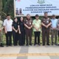 Tim Penataan Organisasi Kejaksaan RI Tinjau Lokasi Kantor Kejari Konut
