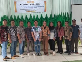 PT Bumi Konawe Minerina Gelar Konsultasi Publik AMDAL Tambang Nikel di Molawe
