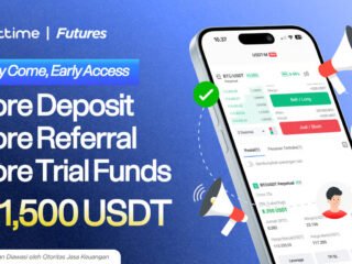 Bittime Buka Waitlist Eksklusif Flexible Futures, Beri Akses Early Bird dan Trial Funds Hingga $1.500 USDT