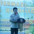 Bakti Sosial Mahasiswa Farmasi UHO di Ulu Sawa Dibuka Langsung Bupati Konut