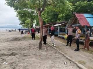 Jelang Puncak Libur Nataru, Polres Konawe Utara Optimalkan Penjagaan 2 Obyek Wisata