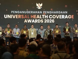 Capai UHC 97,88 Persen, Pemda Konawe Utara Sabet UHC Award 2026 Kategori Utama